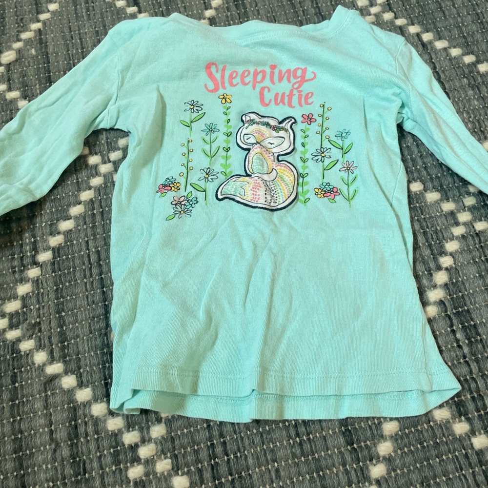 Sleeping cutie shirt